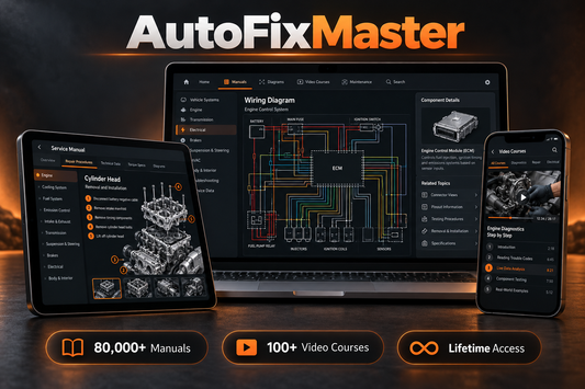 AutoFixMaster – Automotive Technical Library